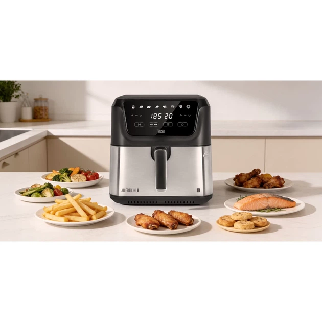 Фритюрница Teesa Digital Air Fryer XXL 8L 1700W (TSA8079) - изображение 15