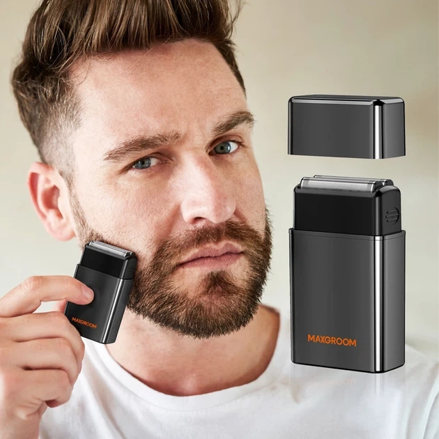 Электробритва MAXGROOM ZG-F5580 2в1 Black (5907769388804) - изображение 4