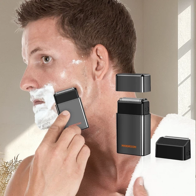 Электробритва MAXGROOM ZG-F5580 2в1 Black (5907769388804) - изображение 5
