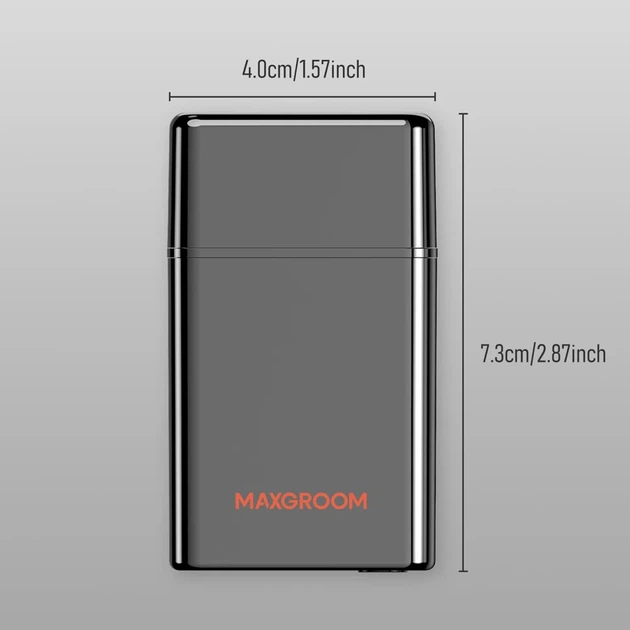 Электробритва MAXGROOM ZG-F5580 2в1 Black (5907769388804) - изображение 15