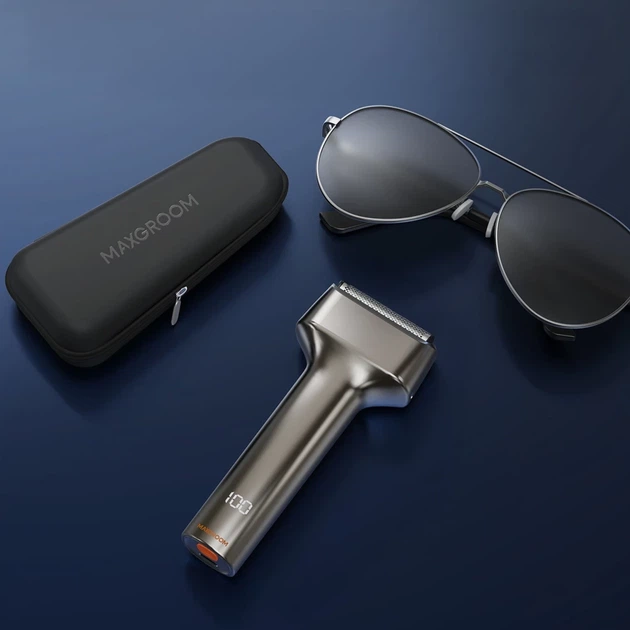 Электробритва MAXGROOM WF-2037D сетчатая IPX7 Silver (5907769394300) - изображение 7