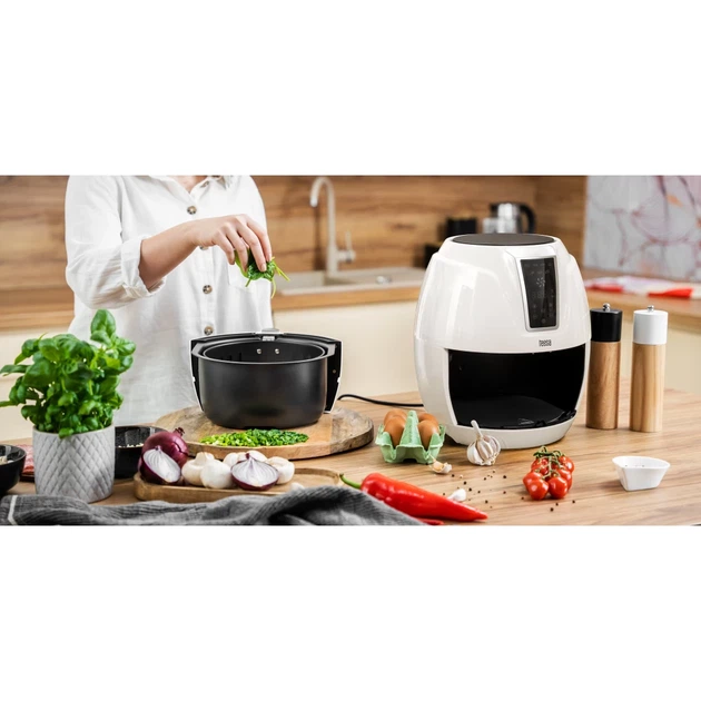 Фритюрница Teesa Digital Air Fryer 3.2L White (TSA8046W) - изображение 15