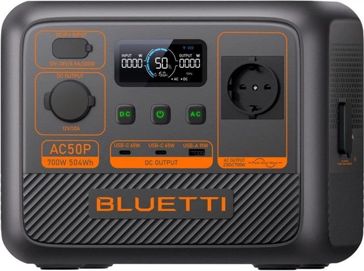 Зарядная станция BLUETTI AC50P - изображение 3
