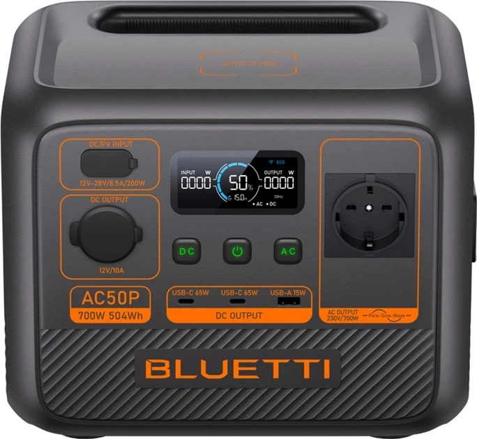 Зарядная станция BLUETTI AC50P - изображение 4