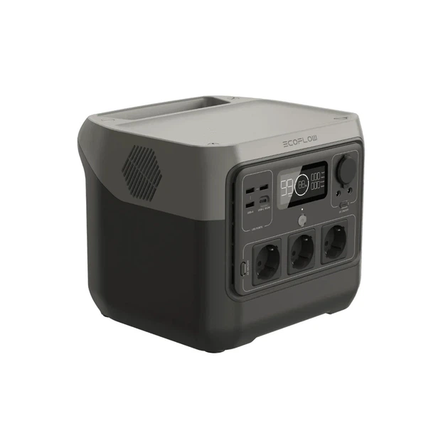 Зарядная станция EcoFlow RIVER 2 Pro (ZMR620-B-EU) - Фото 2 Зарядная станция EcoFlow RIVER 2 Pro (ZMR620-B-EU) - изображение 2