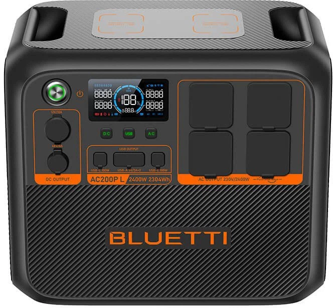 Зарядна станція BLUETTI AC200PL - Фото 4 Зарядна станція BLUETTI AC200PL - зображення 4