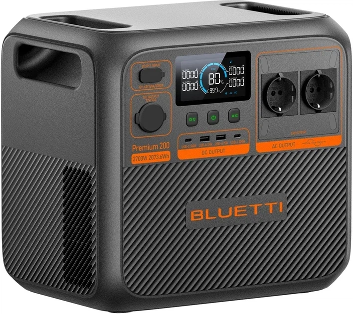 Зарядна станція BLUETTI Premium 200 V2 - Фото 2 Зарядна станція BLUETTI Premium 200 V2 - зображення 2