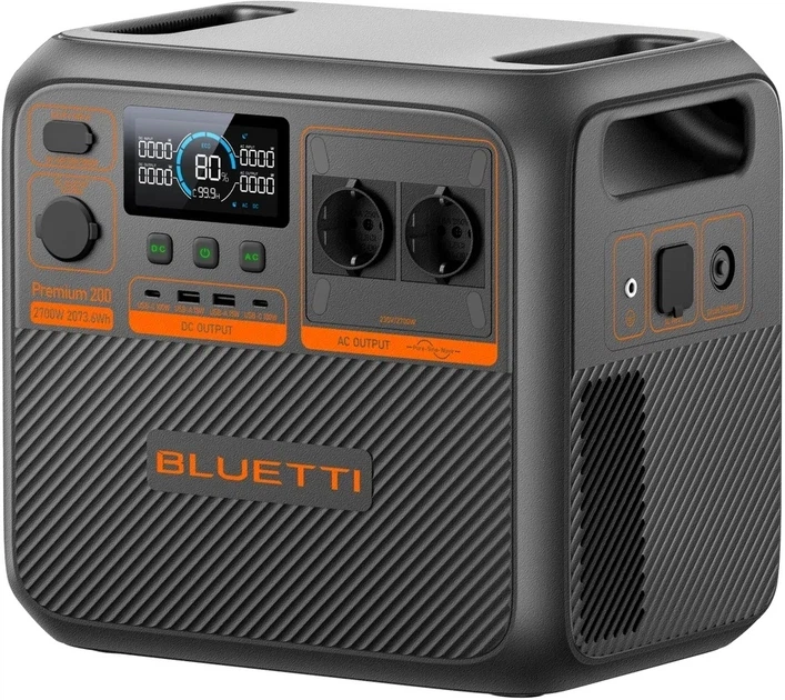 Зарядна станція BLUETTI Premium 200 V2 - Фото 3 Зарядна станція BLUETTI Premium 200 V2 - зображення 3