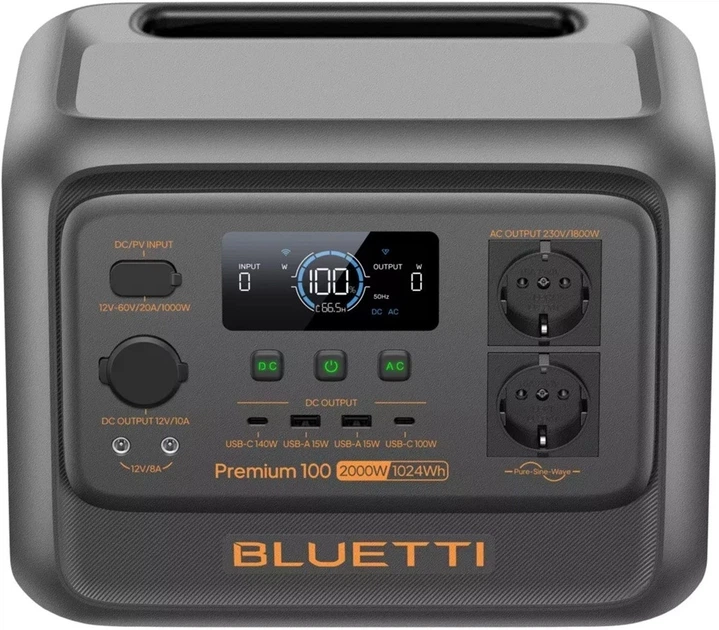 Зарядна станція BLUETTI Premium 100 V2 - зображення 5