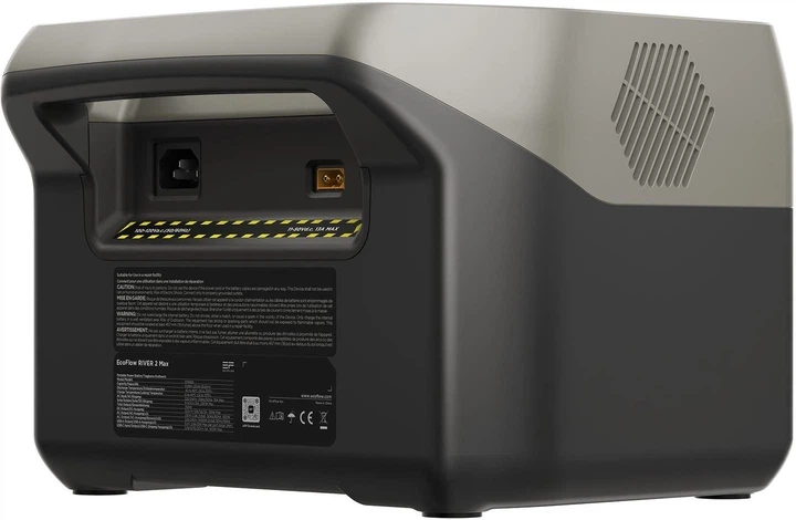 Зарядная станция EcoFlow RIVER 2 Max (ZMR610-B-EU) - Фото 4 Зарядная станция EcoFlow RIVER 2 Max (ZMR610-B-EU) - изображение 4
