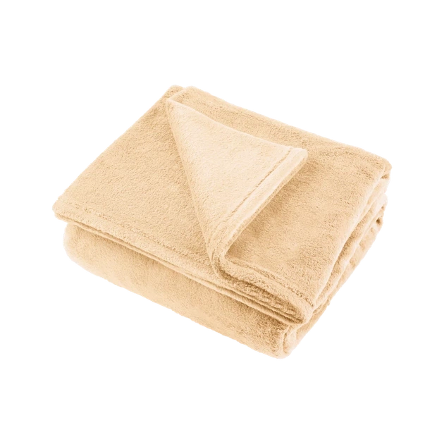 Плед Teesa 200x220 см Cream (TSA8902-3) - Фото 2 Плед Teesa 200x220 см Cream (TSA8902-3) - зображення 2