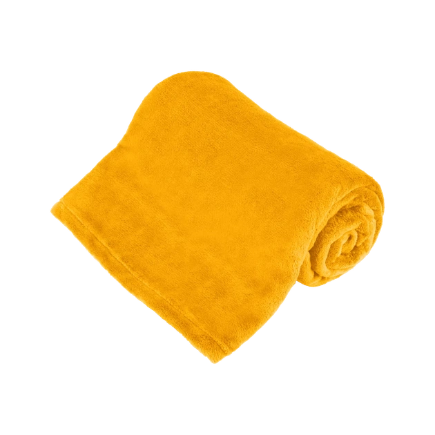 Ковдра флісова 150x200 см Teesa TSA8901-3 Yellow (5901890070140) - Фото 1 Ковдра флісова 150x200 см Teesa TSA8901-3 Yellow (5901890070140) - зображення 1