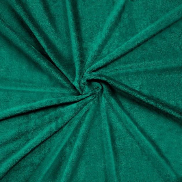 Плед полярний 200x220 см Teesa Green (TSA8902-2) - Фото 3 Плед полярний 200x220 см Teesa Green (TSA8902-2) - зображення 3