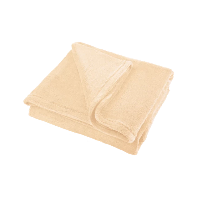 Плед Teesa 150x200 см Cream (TSA8901-5) - Фото 2 Плед Teesa 150x200 см Cream (TSA8901-5) - зображення 2