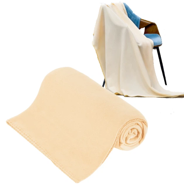 Плед Teesa 130x150 см Cream (TSA8900-4) - Фото 6 Плед Teesa 130x150 см Cream (TSA8900-4) - зображення 6