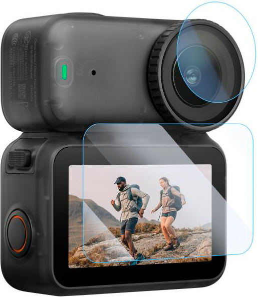 Szkiełko ochronne Puluz z folia na obiektyw do DJI Osmo Nano (5905156101005) - Zdjęcie 1 Szkiełko ochronne Puluz z folia na obiektyw do DJI Osmo Nano (5905156101005) - obraz 1