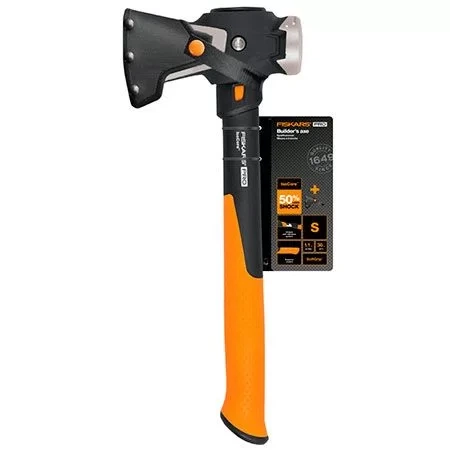 Siekiera budowlana Fiskars Pro IsoCore S 1.1 kg / 36 cm (6411501201195) - Zdjęcie 2 Siekiera budowlana Fiskars Pro IsoCore S 1.1 kg / 36 cm (6411501201195) - obraz 2