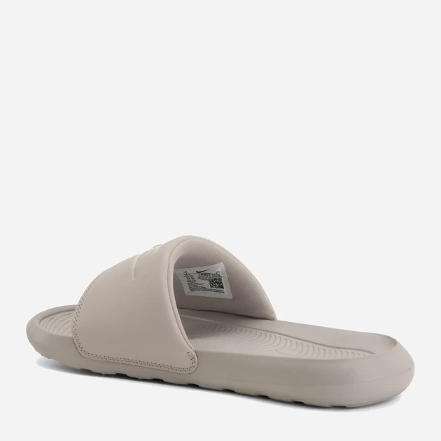 Чоловічі шльопанці для пляжу Nike Victori One Slide CN9675-201 45 (11US) Бежеві (198959441705) - зображення 3