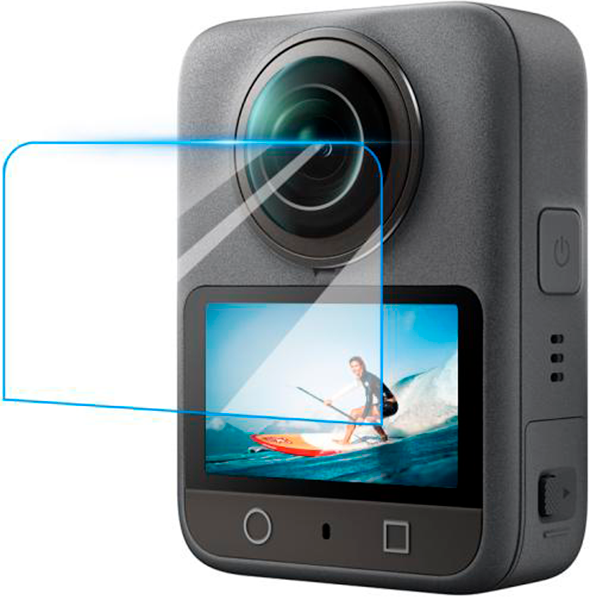 Szkło hartowane Puluz do DJI Osmo 360 (5907085529141) - obraz 2