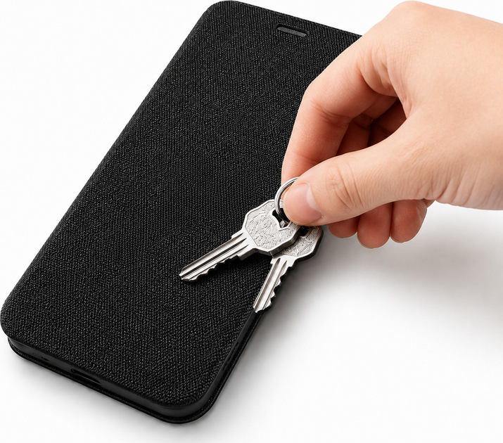 Чехол-книжка для смартфона Samsung Galaxy A18/A17 MAKE Folio Black (MCI-SA18/SA17BK) - изображение 5
