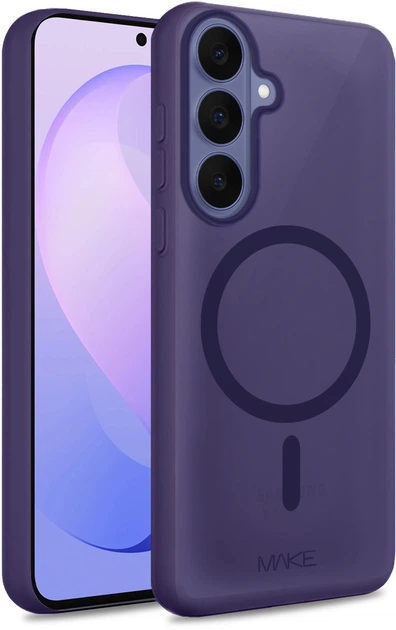 Чехол для смартфона Samsung Galaxy S26 FE MAKE Aura Magnet Blueberry (MCLAM-SS26FEBB) - Фото 4 Чехол для смартфона Samsung Galaxy S26 FE MAKE Aura Magnet Blueberry (MCLAM-SS26FEBB) - изображение 4