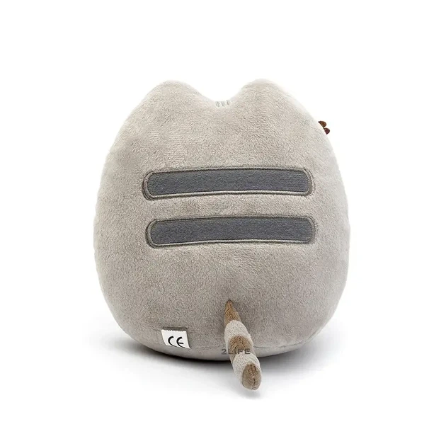Мягкая игрушка 2Life Pusheen Cat Пушин Кэт Кот 12х15 см с Пиццей Серый и Брелок Пушин Сэндвич v-13551 - Фото 4 Мягкая игрушка 2Life Pusheen Cat Пушин Кэт Кот 12х15 см с Пиццей Серый и Брелок Пушин Сэндвич v-13551 - изображение 4