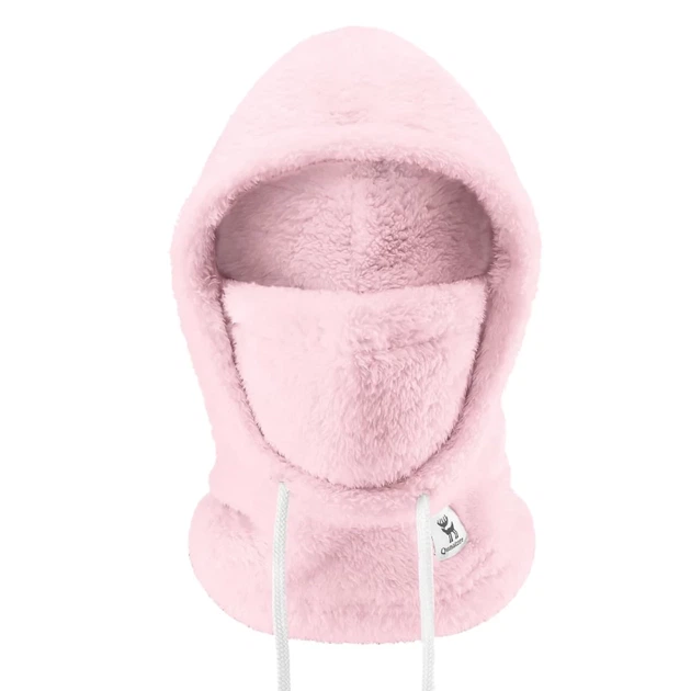 Балаклава лижна Qunature Arctic Velvet M Pink (9792179597115) - Фото 1 Балаклава лижна Qunature Arctic Velvet M Pink (9792179597115) - зображення 1