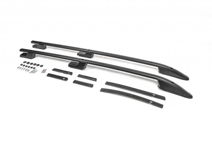 Рейлинги OmsaLine Sport Black для Fiat Fiorino/Qubo 2008-2024 гг - изображение 6