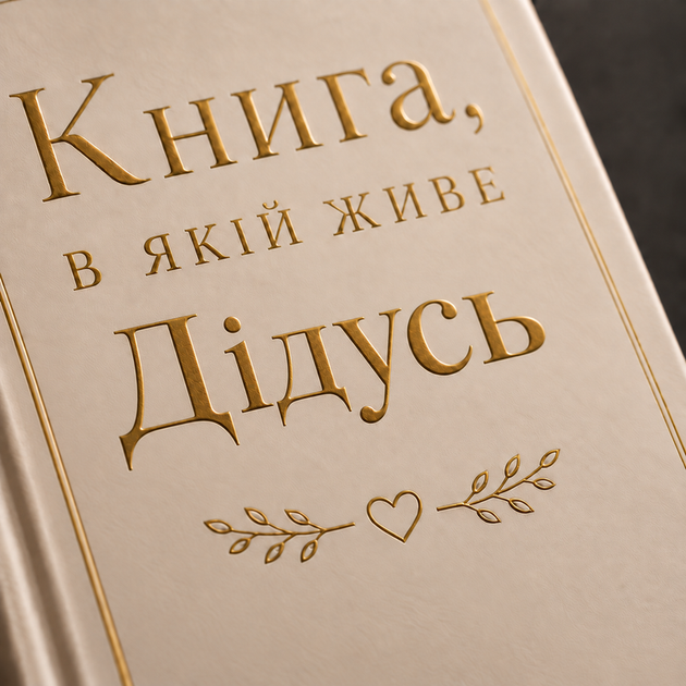 Книга воспоминаний "Книга, в которой живет Дедушка" - Фото 3 Книга воспоминаний "Книга, в которой живет Дедушка" - изображение 3