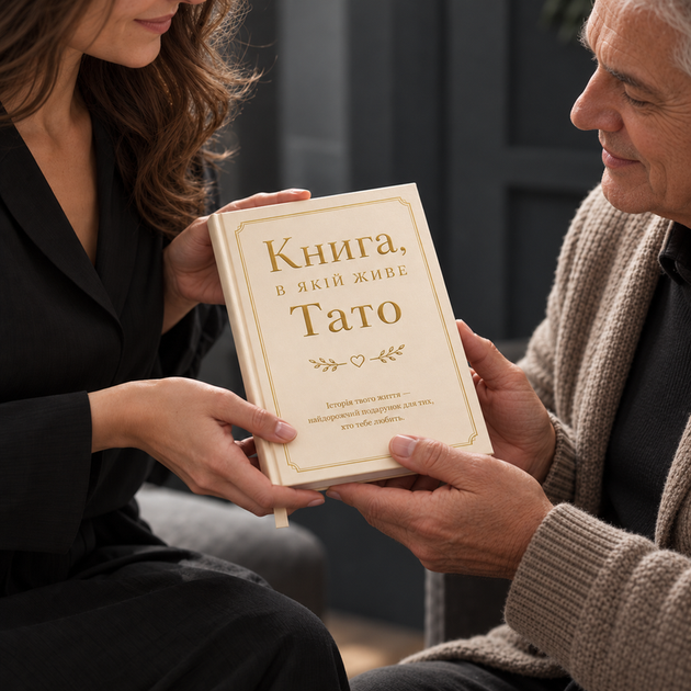 Книга спогадів "Книга, в якій живе Тато" - зображення 6