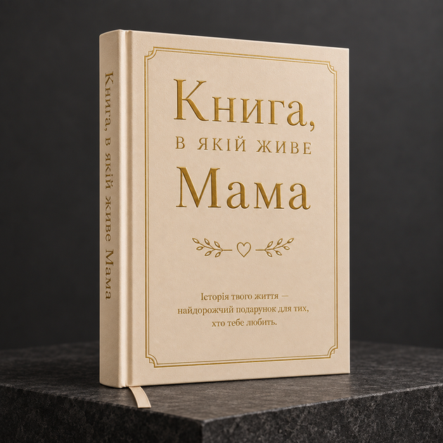 Книга воспоминаний "Книга, в которой живет Мама" - Фото 2 Книга воспоминаний "Книга, в которой живет Мама" - изображение 2
