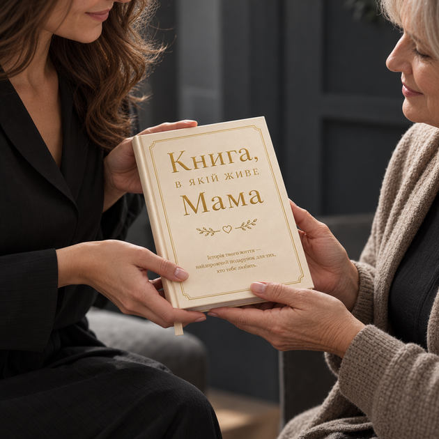 Книга воспоминаний "Книга, в которой живет Мама" - Фото 6 Книга воспоминаний "Книга, в которой живет Мама" - изображение 6
