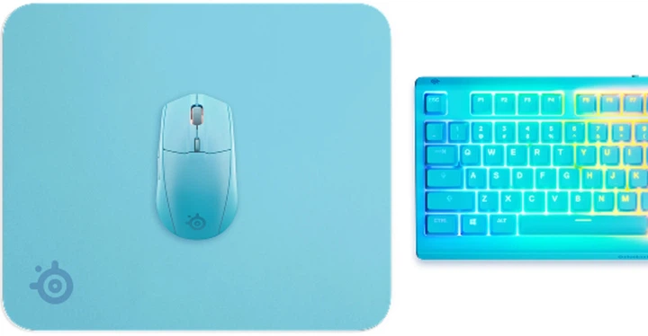 Ігрова поверхня SteelSeries QcK M Aqua (SS63459) - зображення 3
