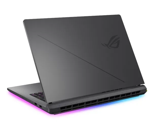 Ноутбук ігровий ASUS ROG Strix G18 G815LW-SA303W 18" 240Гц Ultra 9 290HX Plus 32ГБ оперативної пам'яті 2ТБ Диск SSD RTX5080 DLSS4 Win11 Сірий Функції ШІ - Фото 5 Ноутбук ігровий ASUS ROG Strix G18 G815LW-SA303W 18" 240Гц Ultra 9 290HX Plus 32ГБ оперативної пам'яті 2ТБ Диск SSD RTX5080 DLSS4 Win11 Сірий Функції ШІ - изображение 5