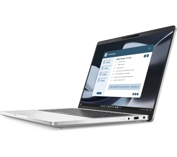 Ноутбук бізнесовий Dell Pro 14 Plus PB14255 14" R5 Pro 230 32GB оперативна пам'ять 1TB Диск SSD Win11 Pro Срібний Функції ШІ - Фото 5 Ноутбук бізнесовий Dell Pro 14 Plus PB14255 14" R5 Pro 230 32GB оперативна пам'ять 1TB Диск SSD Win11 Pro Срібний Функції ШІ - изображение 5