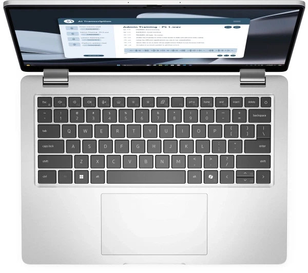 Ноутбук бізнесовий Dell Pro 14 Plus PB14255 14" R5 Pro 230 32GB оперативна пам'ять 1TB Диск SSD Win11 Pro Срібний Функції ШІ - Фото 9 Ноутбук бізнесовий Dell Pro 14 Plus PB14255 14" R5 Pro 230 32GB оперативна пам'ять 1TB Диск SSD Win11 Pro Срібний Функції ШІ - изображение 9