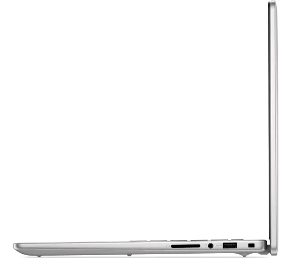 Ноутбук Dell 14 DC14250 14" Core 5 120U 16GB оперативної пам'яті 512GB Диск SSD Win11 Срібний Функції ШІ - зображення 4