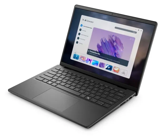 Ноутбук Dell 14 DC14255 14" R7 250 16ГБ оперативної пам'яті 512ГБ Диск SSD Win11 Чорний Функції ШІ - Фото 7 Ноутбук Dell 14 DC14255 14" R7 250 16ГБ оперативної пам'яті 512ГБ Диск SSD Win11 Чорний Функції ШІ - изображение 7