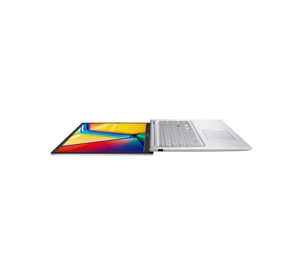 Ноутбук ASUS Vivobook 17 X1704VA-AU1069W 17,3" Core 5 120U 16ГБ оперативна пам'ять 512ГБ Диск SSD Win11 Срібний - Фото 4 Ноутбук ASUS Vivobook 17 X1704VA-AU1069W 17,3" Core 5 120U 16ГБ оперативна пам'ять 512ГБ Диск SSD Win11 Срібний - зображення 4
