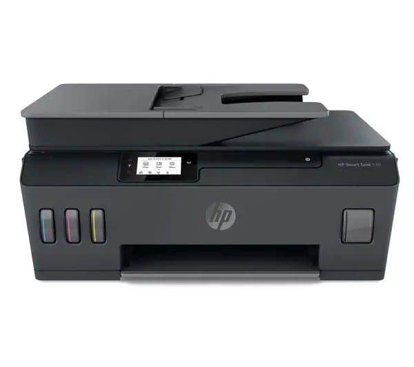 Багатофункціональний пристрій HP Smart Tank 530 (4SB24A) WiFi Чорний - Фото 1 Багатофункціональний пристрій HP Smart Tank 530 (4SB24A) WiFi Чорний - зображення 1