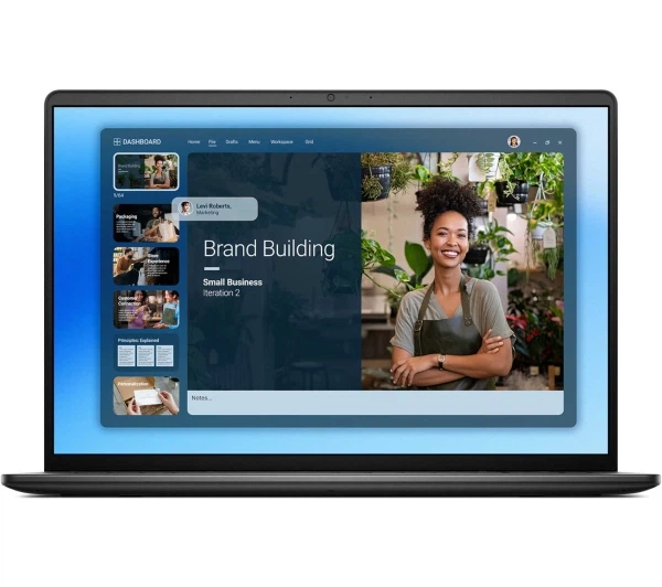 Ноутбук Dell 16 DC16250 16" Core 5 120U 16GB RAM 512GB Диск SSD Win11 Чорний Функції ШІ - зображення 8