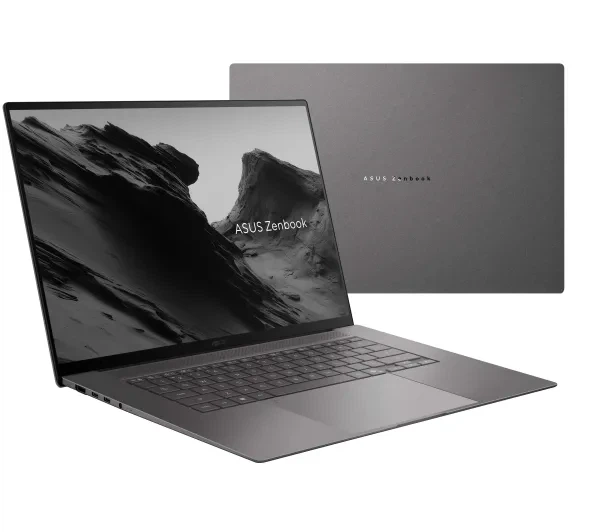 Ноутбук ASUS Zenbook S16 UM5606GA-SR323W OLED 16" 120Гц Ryzen AI 7 445 16ГБ оперативної пам'яті 1ТБ Диск SSD Win11 Сірий Функції AI - Фото 9 Ноутбук ASUS Zenbook S16 UM5606GA-SR323W OLED 16" 120Гц Ryzen AI 7 445 16ГБ оперативної пам'яті 1ТБ Диск SSD Win11 Сірий Функції AI - изображение 9