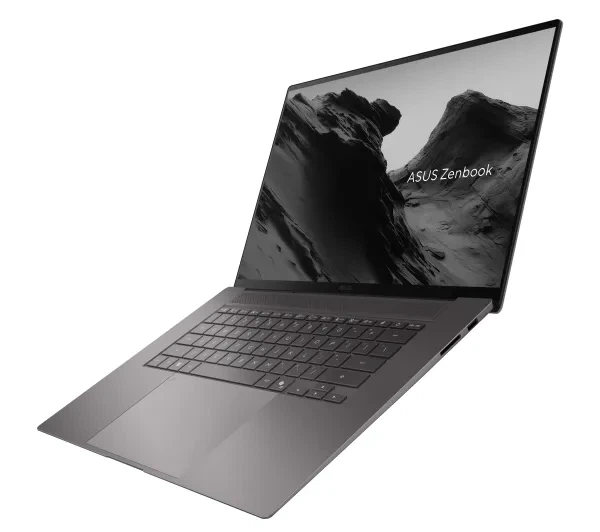 Ноутбук ASUS Zenbook S16 UM5606GA-SR323W OLED 16" 120Гц Ryzen AI 7 445 16ГБ оперативної пам'яті 1ТБ Диск SSD Win11 Сірий Функції AI - Фото 5 Ноутбук ASUS Zenbook S16 UM5606GA-SR323W OLED 16" 120Гц Ryzen AI 7 445 16ГБ оперативної пам'яті 1ТБ Диск SSD Win11 Сірий Функції AI - изображение 5