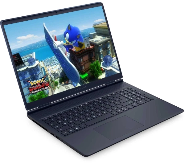 Ноутбук для ігор Dell Alienware 16 Aurora AC16250 16" 120Гц Core 7 240Гц 16ГБ оперативної пам'яті 1ТБ Диск SSD RTX4050 DLSS3 Win11 Синій Функції ШІ - Фото 5 Ноутбук для ігор Dell Alienware 16 Aurora AC16250 16" 120Гц Core 7 240Гц 16ГБ оперативної пам'яті 1ТБ Диск SSD RTX4050 DLSS3 Win11 Синій Функції ШІ - изображение 5