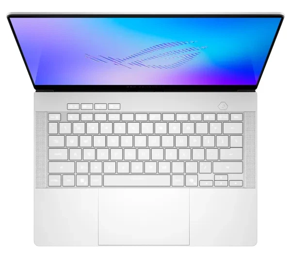 Ноутбук ігровий ASUS ROG Zephyrus G14 GU405AR-SY003W OLED 14" 120Гц Ultra 9 386H 32ГБ оперативна пам'ять 1ТБ Диск SSD RTX5070Ti DLSS4 Win11 Білий AI - зображення 8