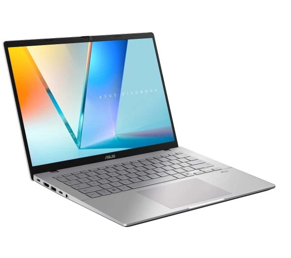 Ноутбук ASUS Vivobook S14 S3407VA-LY032W 14" i7-13620H 16GB оперативної пам'яті 512GB Диск SSD Win11 Сріблястий - зображення 9