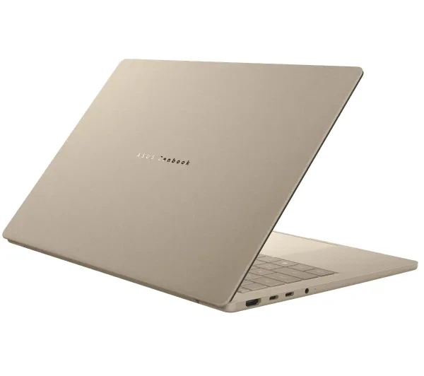 Ноутбук ASUS Zenbook A14 UX3407NA-QD166W OLED 14" Snapdragon X2 Elite X2E-88-100 16GB оперативної пам'яті 512GB SSD Диск Win11 Бежевий Функції ШІ - изображение 3