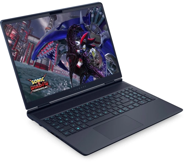 Ноутбук для ігор Dell Alienware 16X Aurora AC16251 16" 240Гц Ultra 7 255HX 32ГБ оперативної пам'яті 1ТБ SSD Диск RTX5060 DLSS4 Win11 Синій Функції ШІ - зображення 5