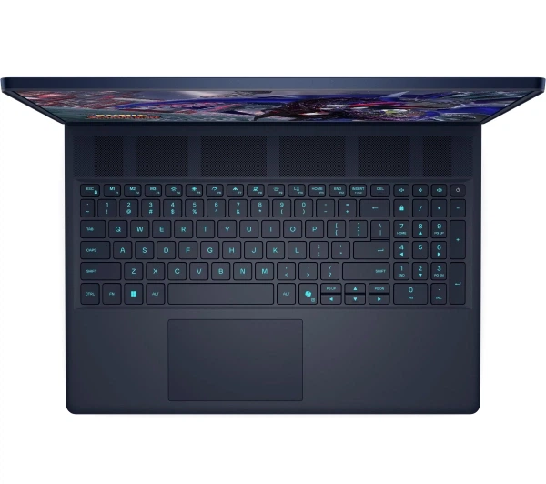 Ноутбук для ігор Dell Alienware 16X Aurora AC16251 16" 240Гц Ultra 7 255HX 32ГБ оперативної пам'яті 1ТБ SSD Диск RTX5060 DLSS4 Win11 Синій Функції ШІ - зображення 3