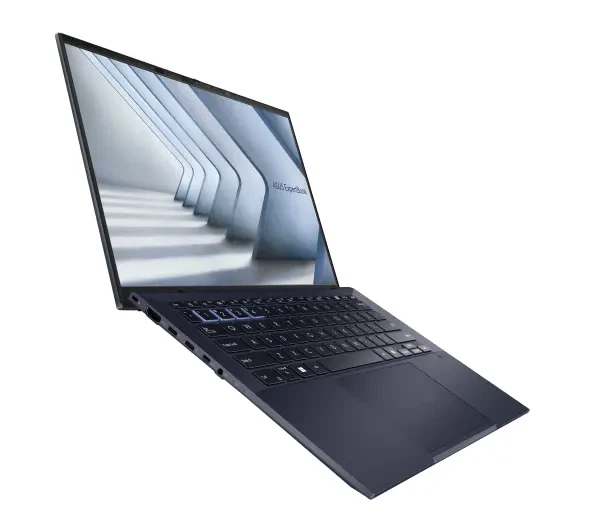Ноутбук бізнесовий ASUS ExpertBook B9 OLED B9403CVAR-KM0897X 14'' Core 5 120U 16GB RAM 1TB Диск SSD Win11 Pro Чорний Функції ШІ - Фото 7 Ноутбук бізнесовий ASUS ExpertBook B9 OLED B9403CVAR-KM0897X 14'' Core 5 120U 16GB RAM 1TB Диск SSD Win11 Pro Чорний Функції ШІ - зображення 7